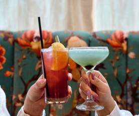 Cocktails at The Chloe