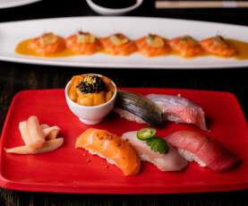 A Selection of Nigiri - Nobu New Orleans