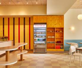 Safta's Table - Interior