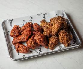 Korean Hot Wings - Chi-Chi's Chicken and Beer