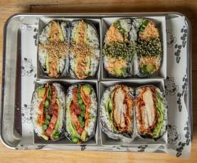 Onigirazu - Chi-Chi's Chicken and Beer