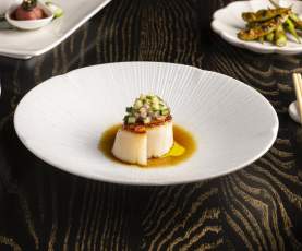 Scallop - Nobu New Orleans