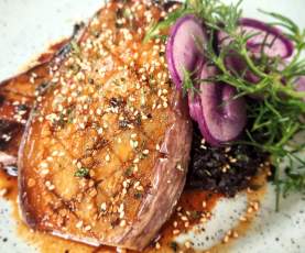 Eggplant Teriyaki - Jack Rose