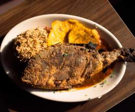 Whole Fish from Fritai