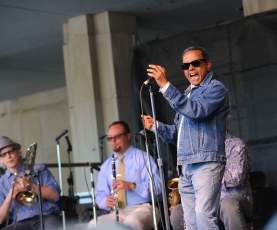 John Boutté performs at Tremé Creole Gumbo Festival