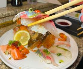 Omakase at Shogun in Metaire, LA