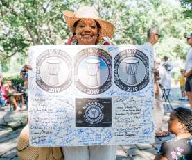 2019 Juneteenth celebrations in Congo Square