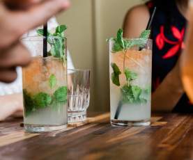 Mojitos at Manolito