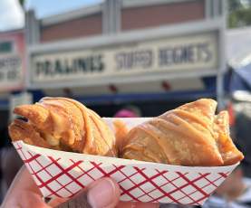 Praline-Stuffed Beignets - Loretta's Authentic Pralines