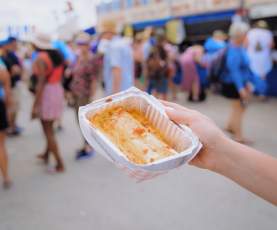 Prejean's Crawfish Enchilada - Jazz Fest