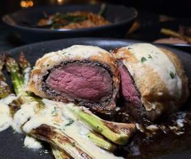 The Husky - Beef Wellington