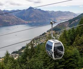 Skyline Queenstown Mountain Bike Uplift