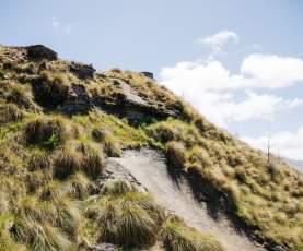 Natural Selection Bike Aotearoa course preview on Mt Dewar