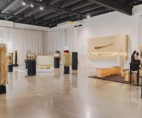 Te Atamira Te Whare Pora House of Learning Exhibition