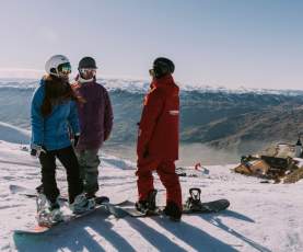 Lessons at Cardrona