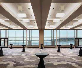 Hyatt Ballroom Water View