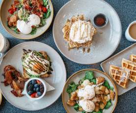 521 Waffles and Biscuits | Black Owned Businesses in Downtown Richmond | Brunch Places in Downtown Richmond