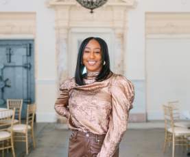 Ciera Pope at Copper Hall