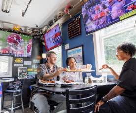 Ironclad Pizza and Bar | Manchester | Happy Hours in Downtown Richmond