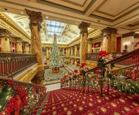 The Jefferson Hotel - Holiday Lights in Downtown Richmond
