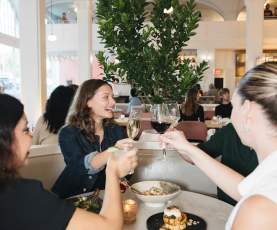 The Lobby Bar at Quirk Hotel | Happy Hours in Downtown Richmond