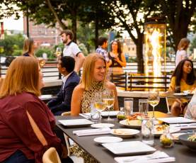 Fall Line at Marriott | Happy Hours in Downtown Richmond