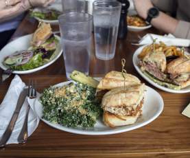 Secret Sandwich Society