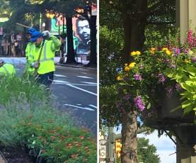 How Venture Richmond Keeps Growing Downtown's Beautification Efforts