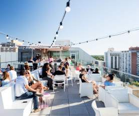 Quirk Hotel Q Rooftop Bar