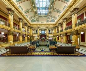 The Jefferson Hotel- Lobby