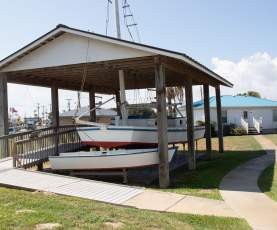 Texas Maritime Museum Outside
