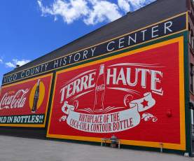 Birthplace of the Coke Bottle