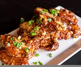 Terminal chicken wings