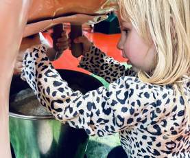 Farm fun at the Terre Haute Children's Museum