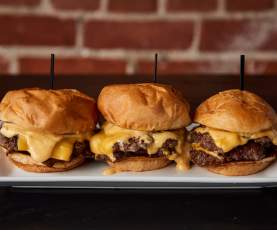Sliders at the Terminal Pub