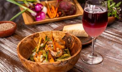 Comida y Vino