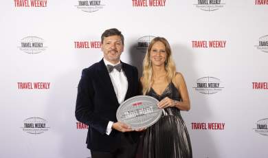 travel Weekly award 2023