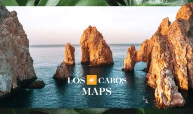 MAPS of Los Cabos Banner