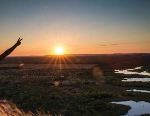 View from Elephant Rock, Kununurra