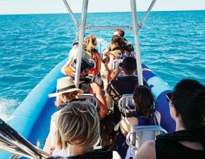 Adventure on the water in Broome