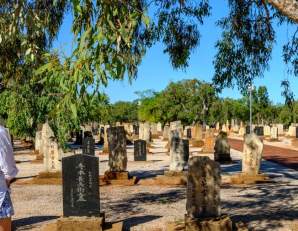 Japanese and Chinese Cemeteries