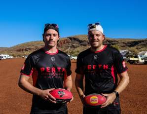 Perth Football Club Workshop