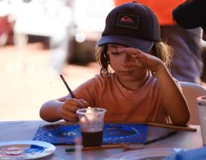 Kids Crafts - Karijini Experience