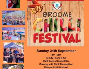 Broome Chilli Festival 2023 -Day 2 Family friendly afternoon