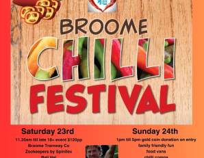 Broome Chilli Festival - Day 1