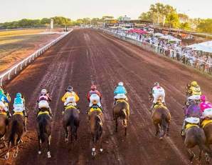 Broome Horse Racing - Race 7 - Kimberley Cup