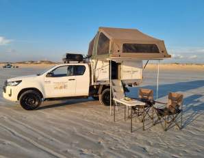Broome & Beyond Camper Hire