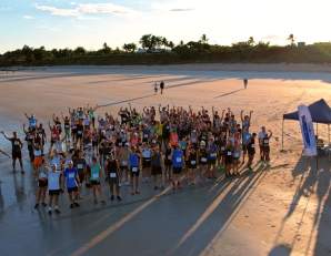 Broome International Airport Marathon, Cable Beach