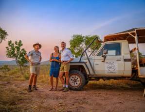 6-Day Outback Luxury Kimberley Helicopter Safari, Kimberley Circuit