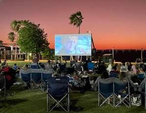 Dampier Twilight Markets